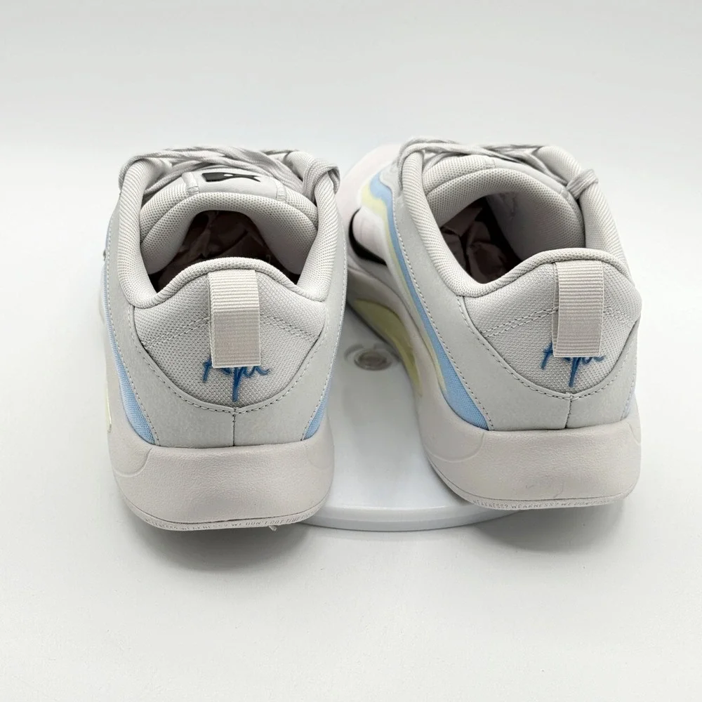 Nike A'ja Wilson A'One Basketball Shoes GS Kids Size 6.5 Grey/Blue, New‎